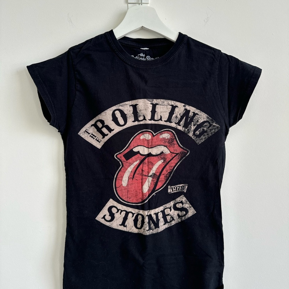 The Rolling Stones Black T-Shirt